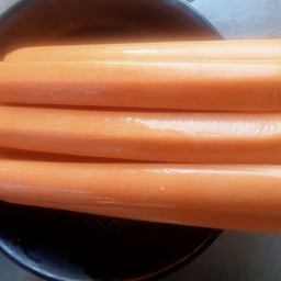 ใส้กรอกไก่สอดใส้ชีส