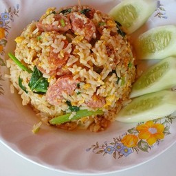 ข้าวผัดแหนม 75.-