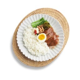 [ชิกกี่ ขาหมูภูเก็ต] ข้าวขาหมู