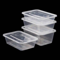 กล่องอาหารเข้าไมโครเวฟได้ พร้อมช้อนส้อม