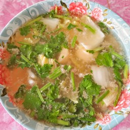 ต้มจืดเต้าหู้หมูสับ