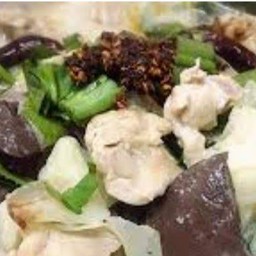 ต้มข่าไก่