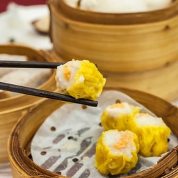 ขนมจีบหมู 6 ชิ้น (STEAMED PORK SHUMAI 6 PCS)