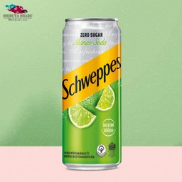 ชเวปส์ มะนาวโซดา สูตรไม่มีน้ำตาล