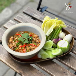 ป่นปลาทูปลาร้าหอม