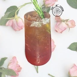 น้ำคาราเมลโซดา-