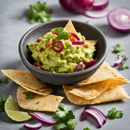 ตอร์ติญ่าชิปส์ กวาคาโมเลดิปส์