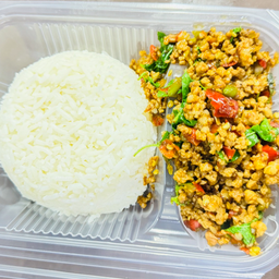 กระเพราหมู