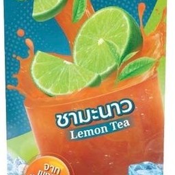 ชามะนาว สูตรเข้มข้น