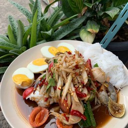 ตำถาดทะเล