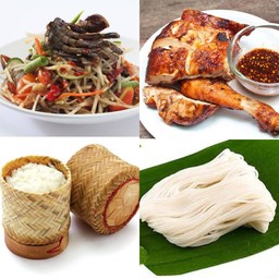 [อร่อยซ่ากับโค้ก] ชุดอิ่มคุ้ม 4 +  โค้ก ออริจินัล (ขวด)