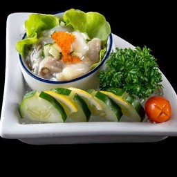 หมึกทาโกะวาซาบิ