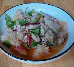 Spicy Seafood Salad