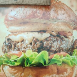 เบอเกอร์เนื้อ Beef Burger