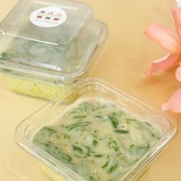 เค้กลอดช่อง (mini)