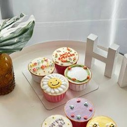 mini cupcake (ลายสุ่ม)