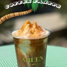 กาแฟมะพร้าวปั่นนมสด