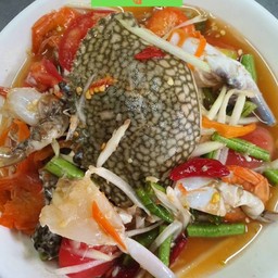 ส้มตำปูม้า