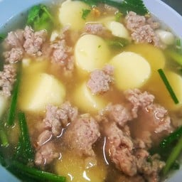 ต้มจืดเต้าหู้หมูสับ