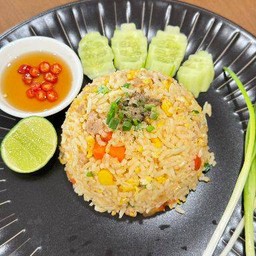 ข้าวผัดไข่+ไก่
