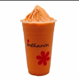 ชาไทยลาเต้ปั่น