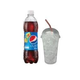Pepsi 545ml + เเก้วน้ำเเข็ง