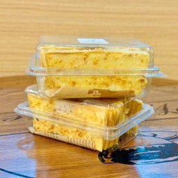 ขนมปังกรอบ รสกระเทียมชีส