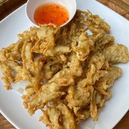 เห็ดรวมทอด