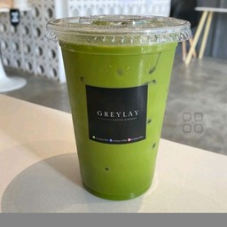 ชาเขียวเย็น Green Tea Latte
