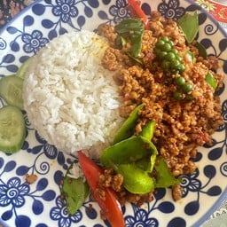 ข้าวคั่วกลิ้ง