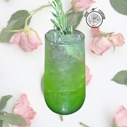 น้ำแคนตาลูปโซดา