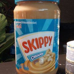 เนยถั่วบดละเอียด