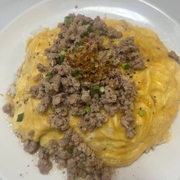 ข้าวไข่ข้นหมูสับ