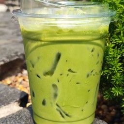 ชาเขียวเย็น