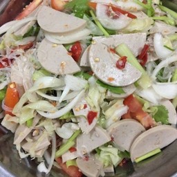 ยำวุ้นเส้นหมูยอ