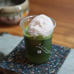 DOUBLE COCONUT MATCHA