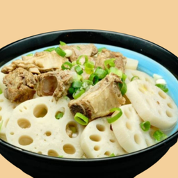 ต้มจืดซี่โครงหมูรากบัว  排骨蓮藕湯