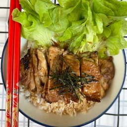 ข้าวหน้าไก่ย่าง