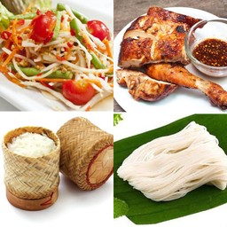 [อร่อยซ่ากับโค้ก] ชุดอิ่มคุ้ม 3 +  โค้ก ออริจินัล (ขวด)