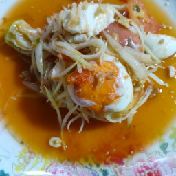 ตำไทยไข่เค็ม
