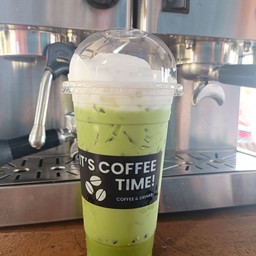 ชาเขียว เย็น