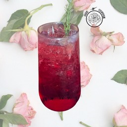 น้ำแดงโซดา