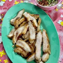 คอหมูย่าง