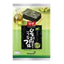 สาหร่ายเกาหลี