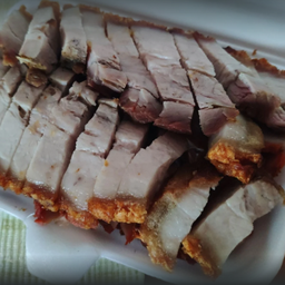 หมูกรอบเปล่า 100 กรัม