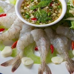 กุ้งแช่นำ้ปลา