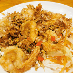 กุ้งคั่วพริกเกลือ