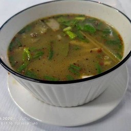 Hot And Spicy Soup With Pork Ribs