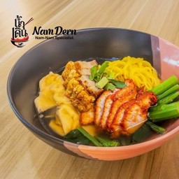 บะหมี่เกี๊ยวน้ำเดิน🍜