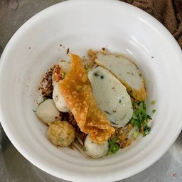 บะหมี่เป๊าะต้มยำ